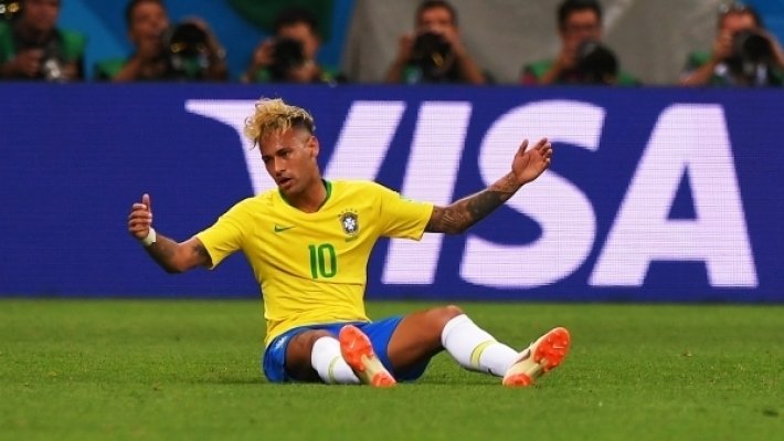 Неймар избежал травмы во время матча со Швейцарией