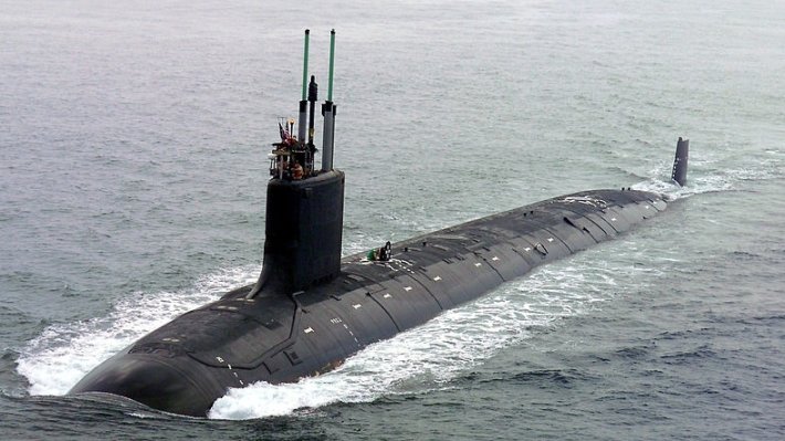 В США раскрыли детали проекта шпионской подводной лодки