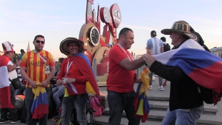 ЧМ-2018 в России «взорвал мозг» иностранным болельщикам