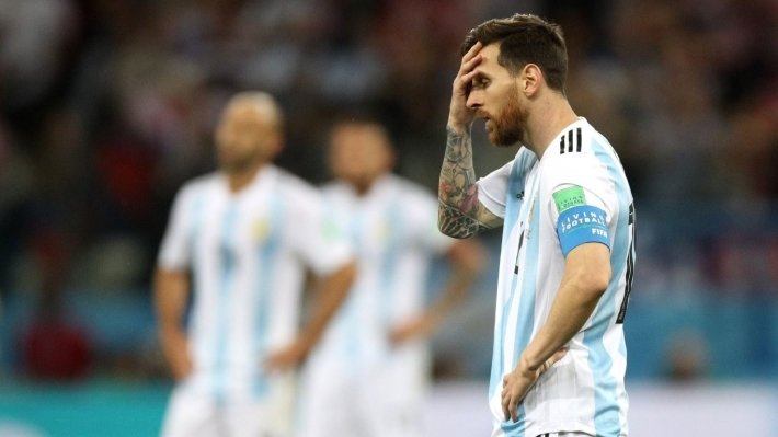 Названа причина неудачного выступления Месси на ЧМ-2018