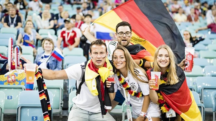 Сборная Германии поблагодарила Россию за организацию ЧМ-2018