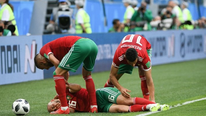 Игрок сборной Марокко из-за автогола назвал себя идиотом