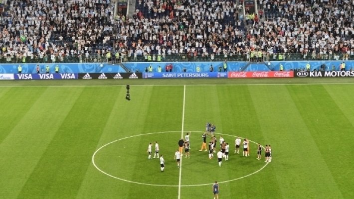 Сборная Аргентины вышла в плей-офф после победы над Нигерией в ЧМ-2018