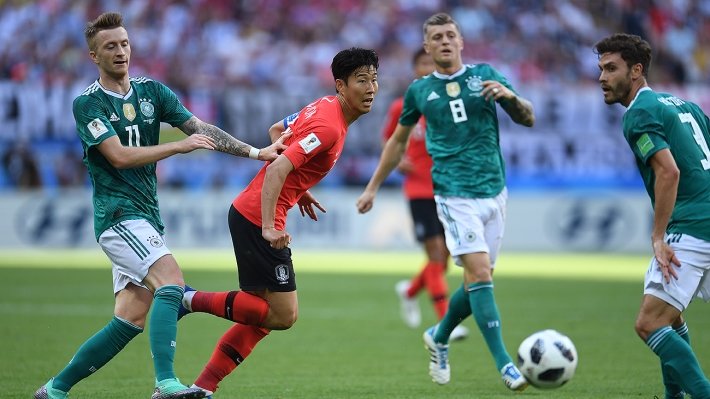 ЧМ-2018: действующий чемпион Германия вылетела из турнира