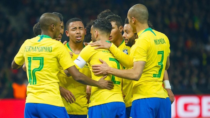 Бразилия во главе с Неймаром не смогла обыграть Швейцарию