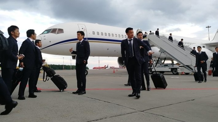 До России добрались последние участники ЧМ-2018