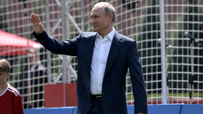Путин пропустит матч ЧМ между Россией и Испанией в «Лужниках»