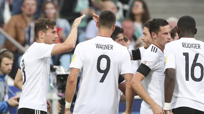 Сборная Германии отменила встречу с прессой после проигрыша сборной Мексики