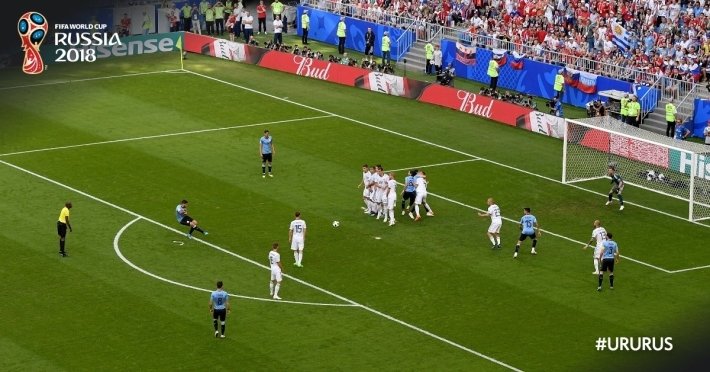 ЧМ-2018: Россия пропустила два гола за 23 минуты
