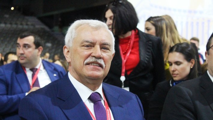 Полтавченко объяснил рост посещаемости кафе Петербурга чемпионатом мира по футболу