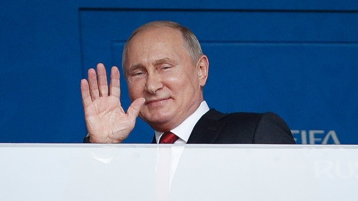 Путин пропустит матч Россия – Египет по уважительной причине