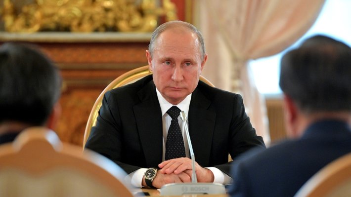 Плотный график не позволит Путину посетить матч Россия-Уругвай