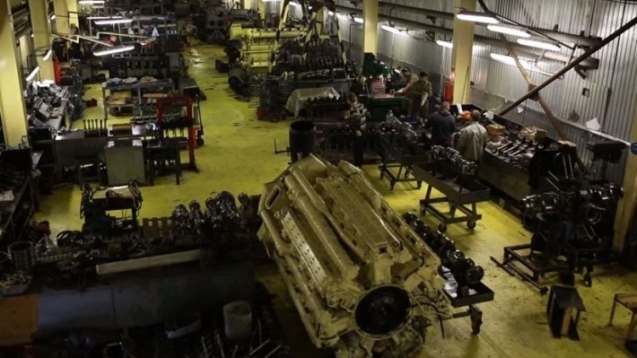 Один из крупнейших заводов российского машиностроения возродят