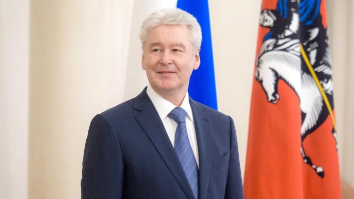 Собянин назвал первый тайм в матче России и Египта «грустным»