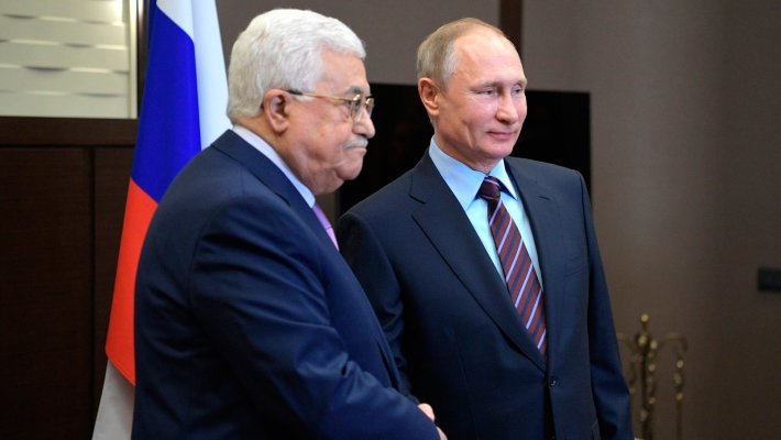 Аббас согласился посмотреть финал ЧМ-2018 вместе с Путиным