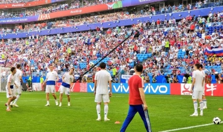 ЧМ-2018: матч сборных России и Уругвая стартует в Самаре