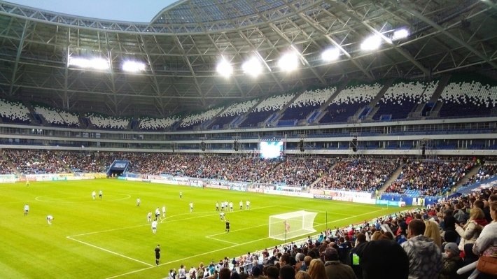 Первый матч ЧМ-2018 покажут в прямом эфире на площади Петропавловска