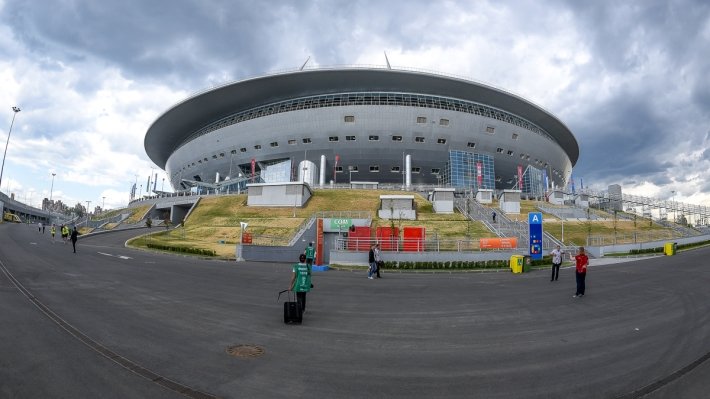 Стадион «Санкт-Петербург Арена» в третий раз собрал полный аншлаг