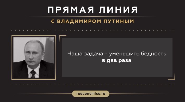 "Мы добьемся результата, если будем работать вместе": топ-30 главных ответов Путина на "Прямой линии-2018"