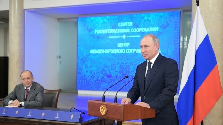 Путин: во время ЧМ-2018 спецслужбы РФ отразили миллионы кибератак