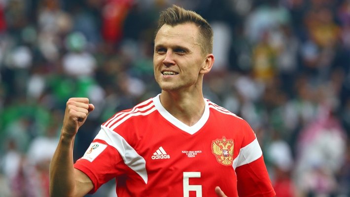 Голы Дзюбы и Черышева претендуют на звание лучших на ЧМ-2018