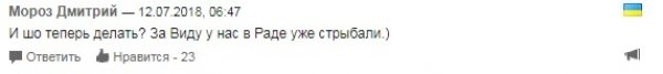 «Что теперь делать? Его Верховная рада поддержала!»: украинцы отреагировали на извинения Виды перед Россией из-за лозунга «Слава Украине!»