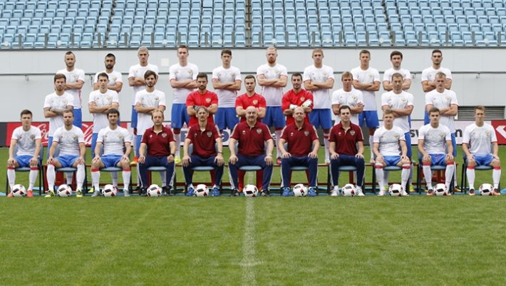 У сборной России лучший показатель результативности ударов на ЧМ-2018