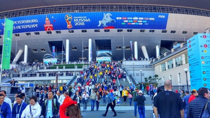 Россия заработает на туризме во время ЧМ больше других стран