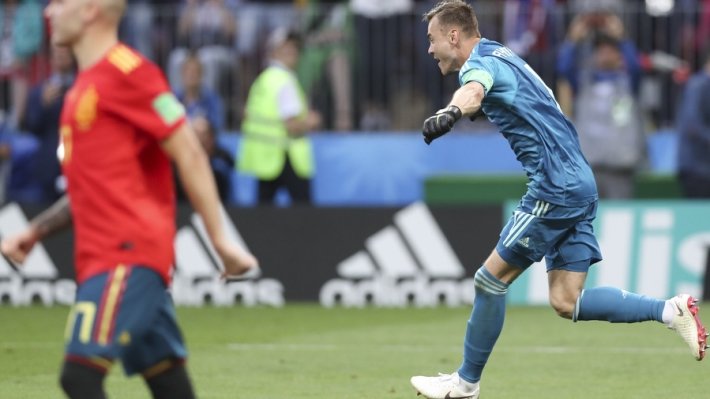 Матч Россия-Испания ЧМ-2018 стал самым популярным на телевидении Украины