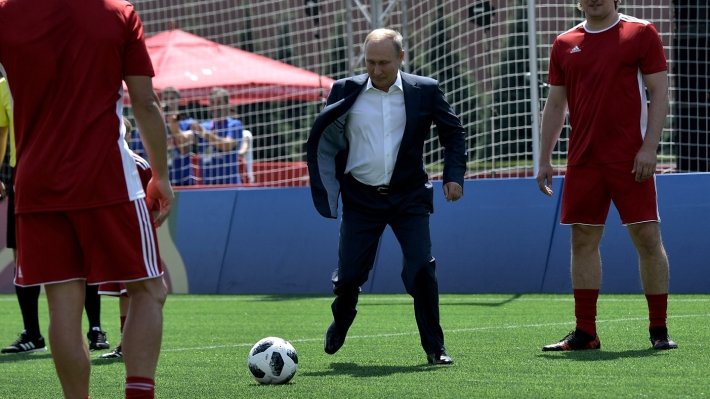 «Он уже выиграл»: американские СМИ признали «победу Путина» на ЧМ по футболу