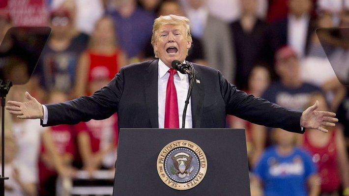 Трамп против Америки: президент США решил применить к нефти "крымский сценарий"