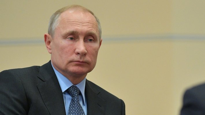 В Кремле затруднились сказать, приедет ли Путин на матч Россия-Хорватия