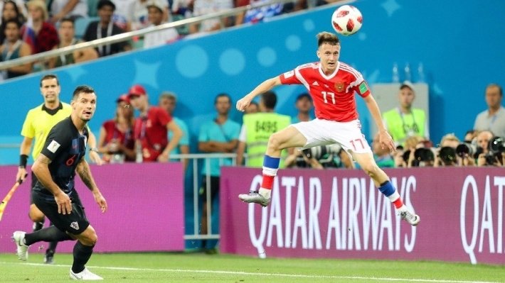 «Настойчивость и жажда победы»: британские СМИ высказались об игре сборной России на ЧМ-2018