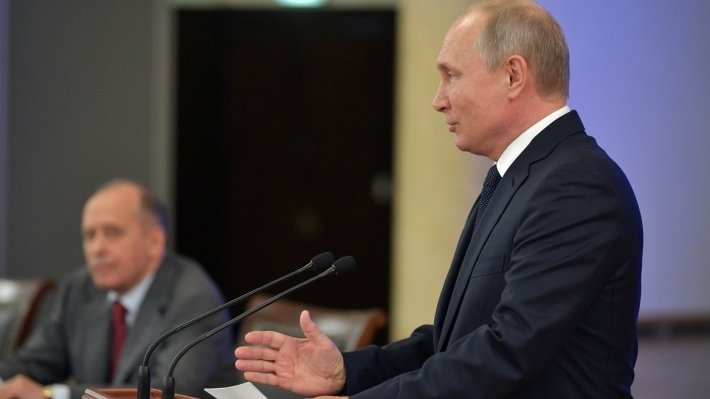 Путин: гости ЧМ-2018 чувствовали себя в безопасности и не испытывали неудобств