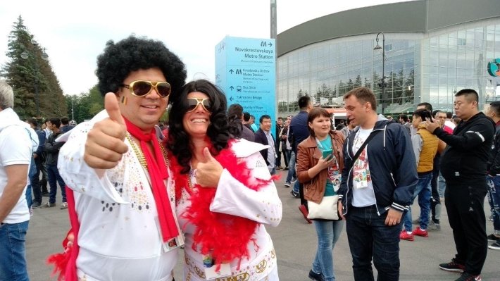 Эксперты рассказали о предпочтениях иностранных болельщиков во время пребывания на чемпионате мира в России