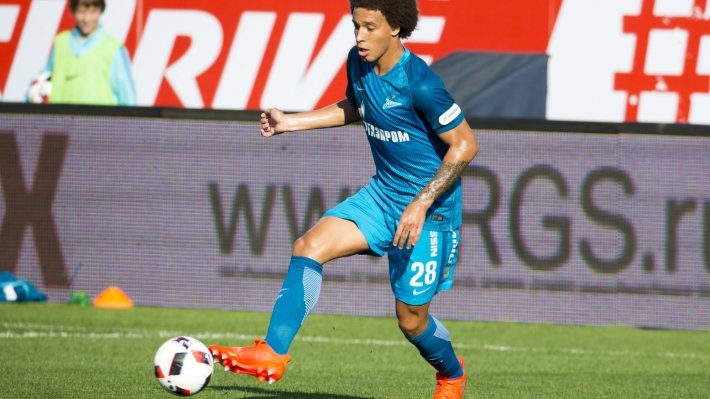 Аксель Витсель признался, что скучал по Петербургу