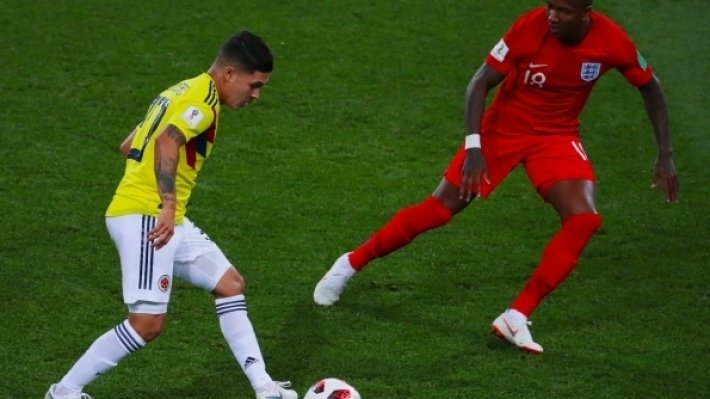 Сборная Англии проходит в четвертьфинал ЧМ-2018 после матча с Колумбией