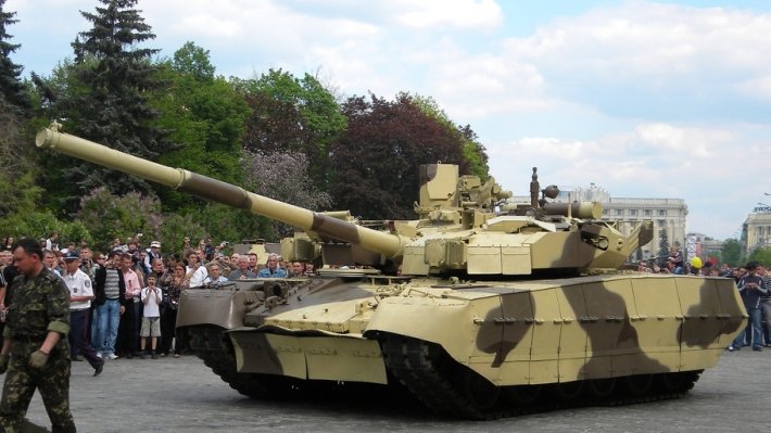 Отставной украинский военный считает производство танков «Оплот» бессмысленным
