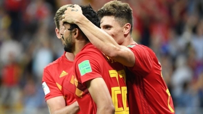 Бельгия после победы над сборной Японии вышла в 1/4 финала ЧМ-2018