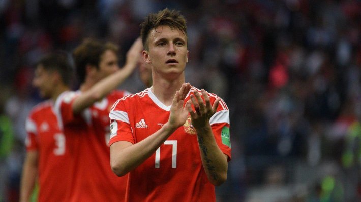 Головин рассказал, как сборная РФ пробивала пенальти в матче с хорватами