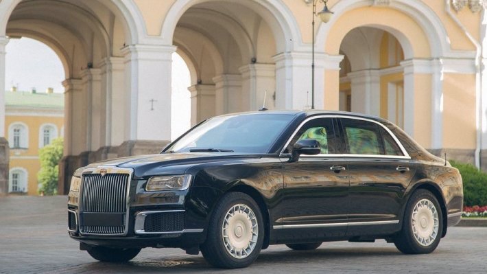 Путин прибудет на встречу с Трампом на новом лимузине проекта «Кортеж»