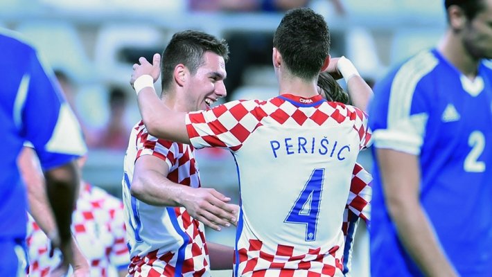 Перишич: мама хотела, чтобы Хорватия сыграла с Францией в финале