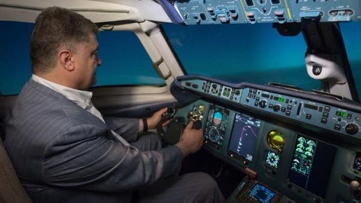 "Летать может и кукурузник – откуда детали?": украинцы поймали Порошенко на лжи о "выключении" России из Ан-178