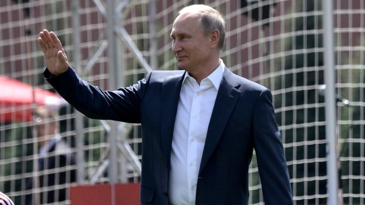 Путин назвал российских футболистов «героями» после проигрыша сборной России на ЧМ-2018