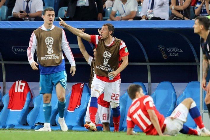 «Хорватия завоевала победу, а Россия - наши сердца»: футбольные болельщики всего мира поделились впечатлениями от четвертьфинала ЧМ-2018