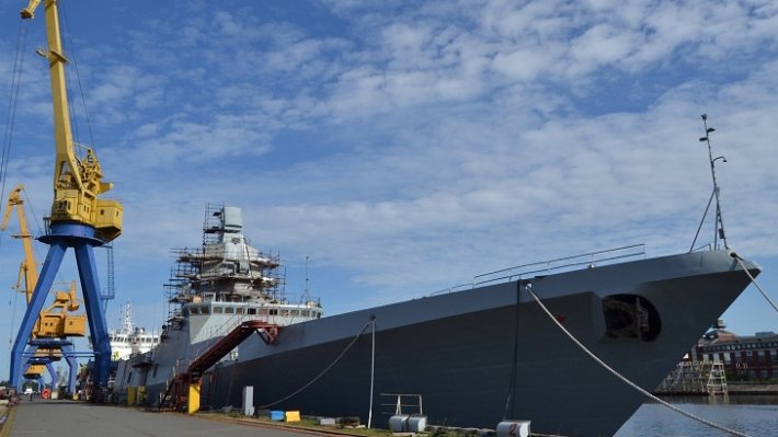 В США назвали преимущества «Адмирала Касатонова» перед американскими кораблями