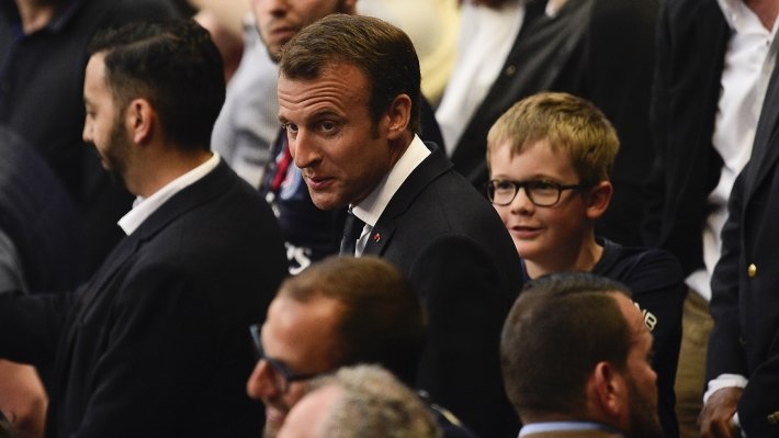 Макрон приедет в Петербург на матч сборных Франции и Бельгии в сопровождении французских футболистов
