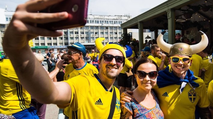 Швеция выбила Швейцарию в 1/8 финала чемпионата мира