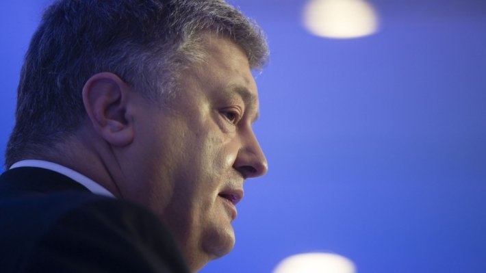 Порошенко похвастался успешным испытанием снарядов для «Гиацинта»