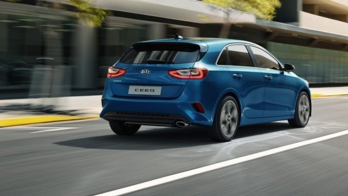 В России начали выпускать новую генерацию автомобилей Kia Ceed